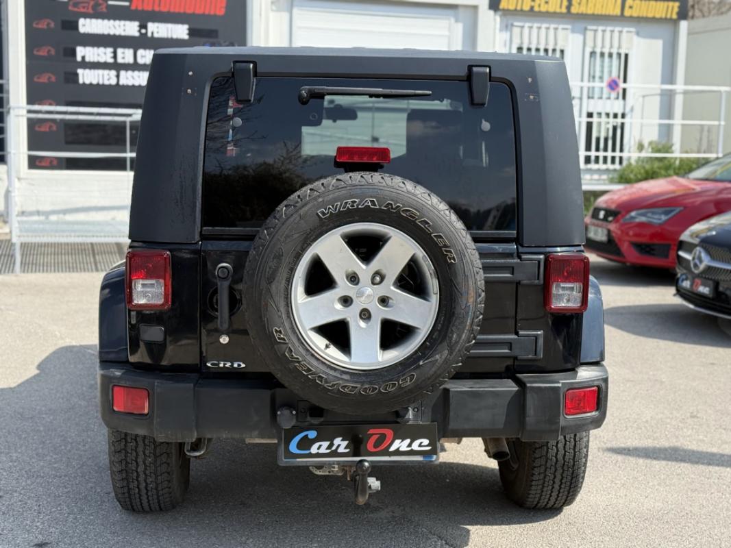 Jeep Wrangler 2.8 CRD 177 Sahara BVA * I