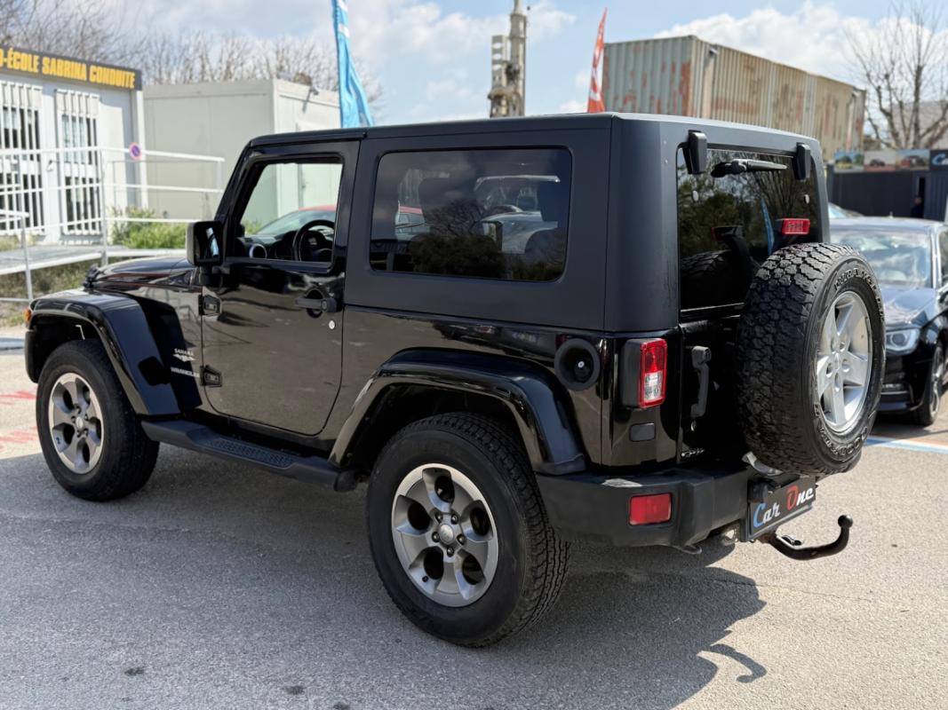 Jeep Wrangler 2.8 CRD 177 Sahara BVA * I