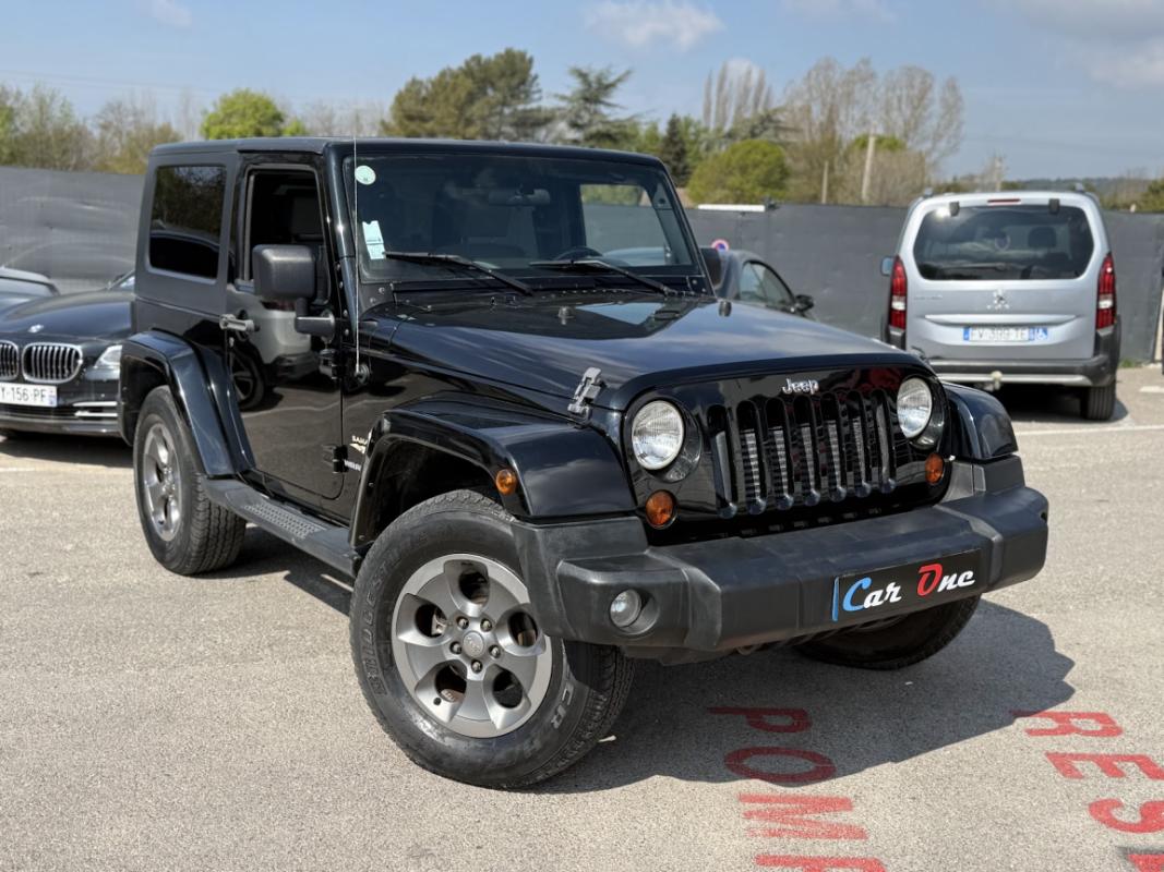 Jeep Wrangler 2.8 CRD 177 Sahara BVA * I