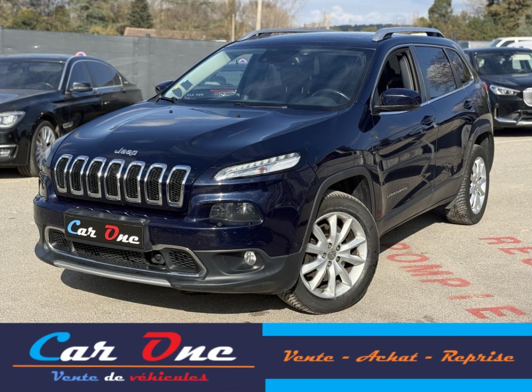 Jeep Cherokee 2.2L Multijet 4X4 200cv Active Drive II Limited Advanced Technologies BVA * I
