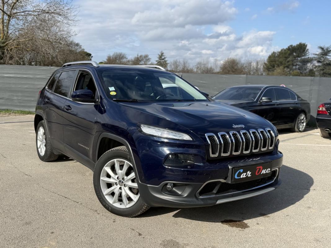 Jeep Cherokee 2.2L Multijet 4X4 200cv Active Drive II Limited Advanced Technologies BVA * I