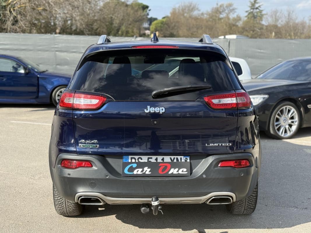 Jeep Cherokee 2.2L Multijet 4X4 200cv Active Drive II Limited Advanced Technologies BVA * I