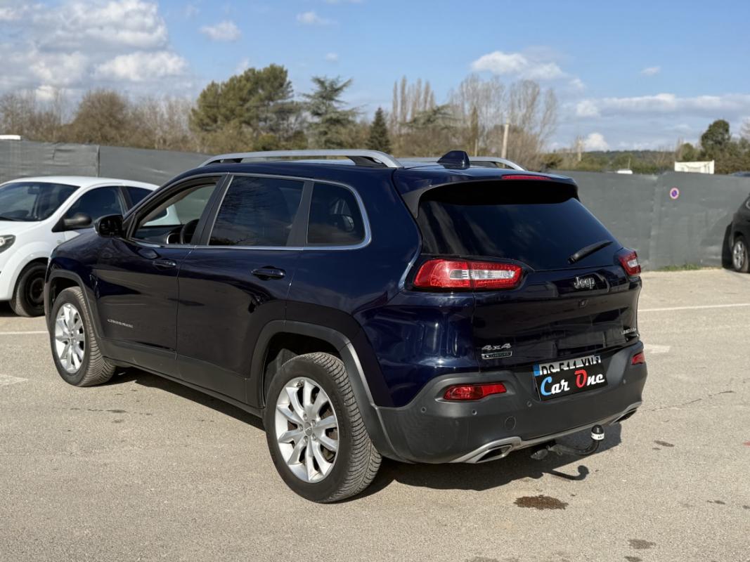 Jeep Cherokee 2.2L Multijet 4X4 200cv Active Drive II Limited Advanced Technologies BVA * I