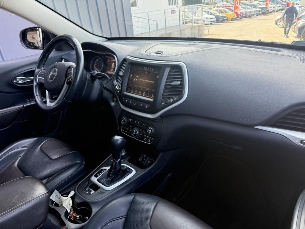 Jeep Cherokee 2.2L Multijet 4X4 200cv Active Drive II Limited Advanced Technologies BVA * I