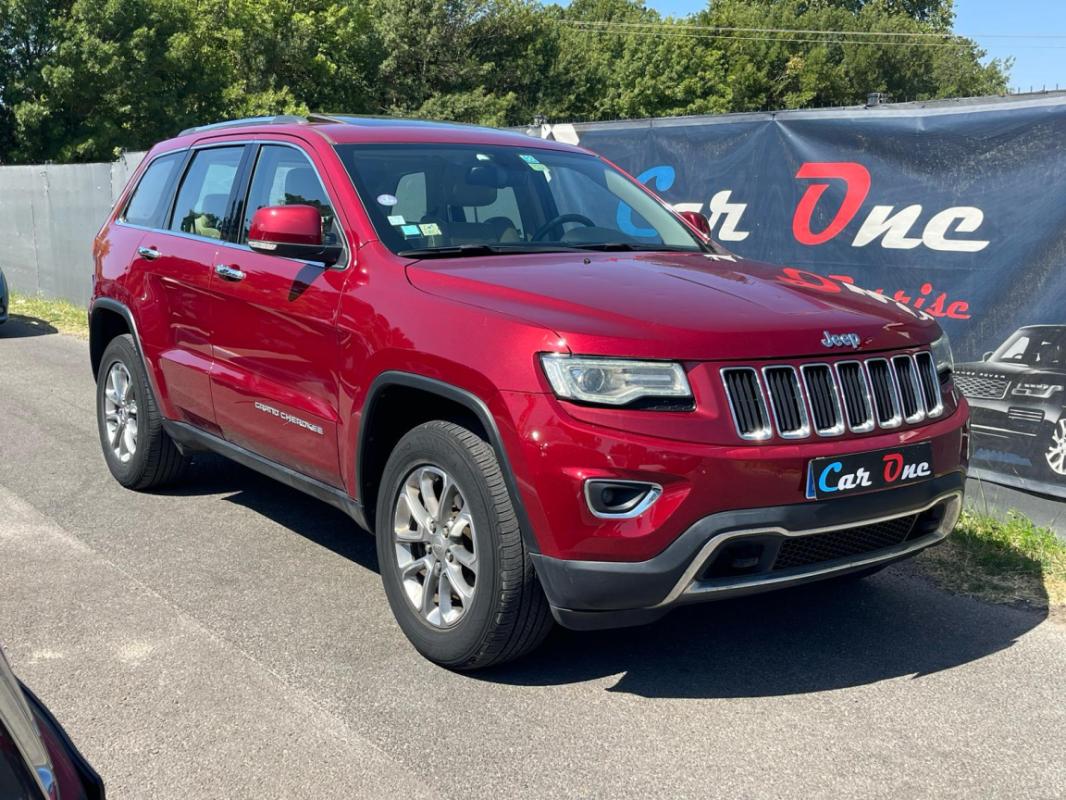 Jeep Grand Cherokee 3.6 V6 Pentastar 286 Flexfuel Limited * I
