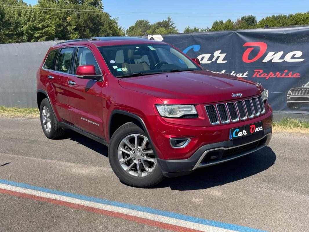 Jeep Grand Cherokee 3.6 V6 Pentastar 286 Flexfuel Limited * I