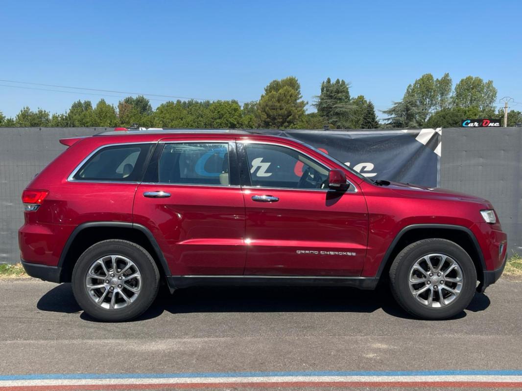 Jeep Grand Cherokee 3.6 V6 Pentastar 286 Flexfuel Limited * I