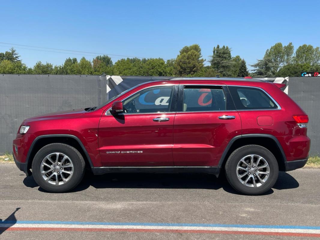 Jeep Grand Cherokee 3.6 V6 Pentastar 286 Flexfuel Limited * I