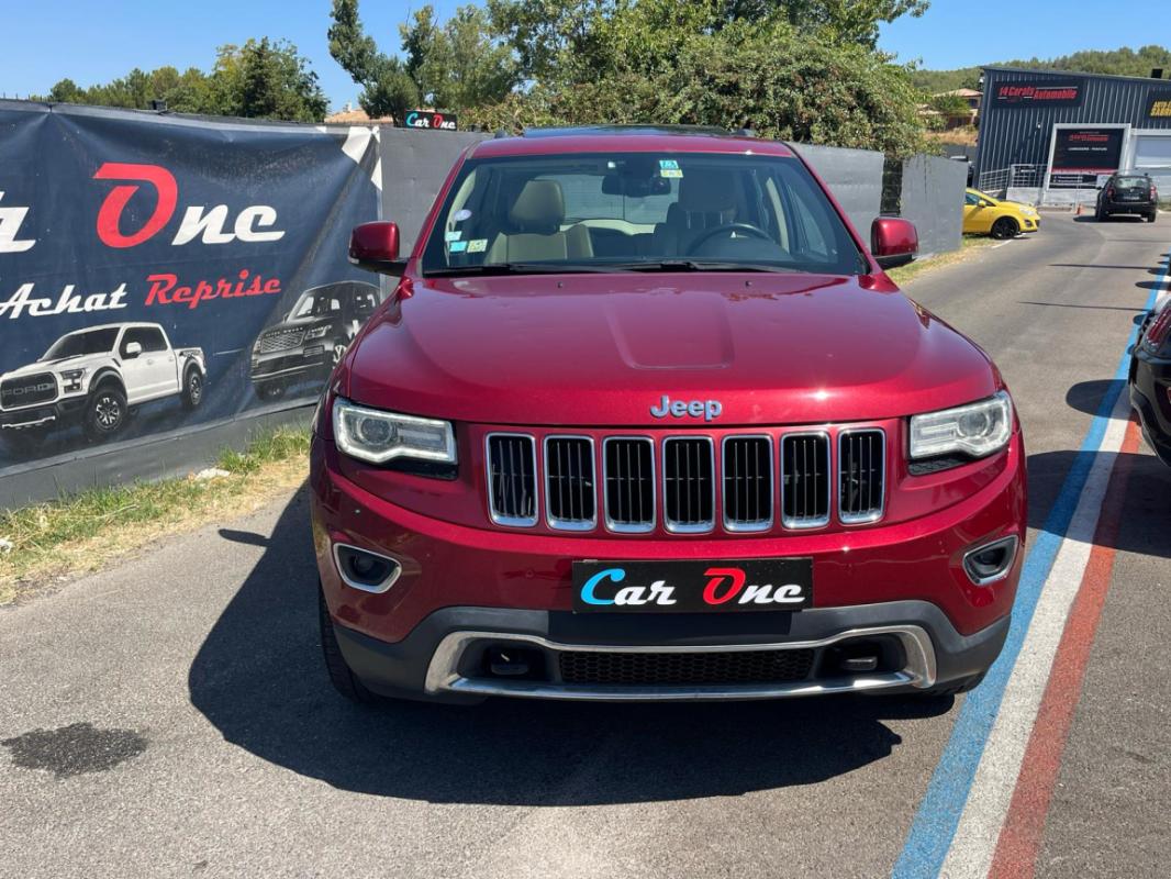 Jeep Grand Cherokee 3.6 V6 Pentastar 286 Flexfuel Limited * I