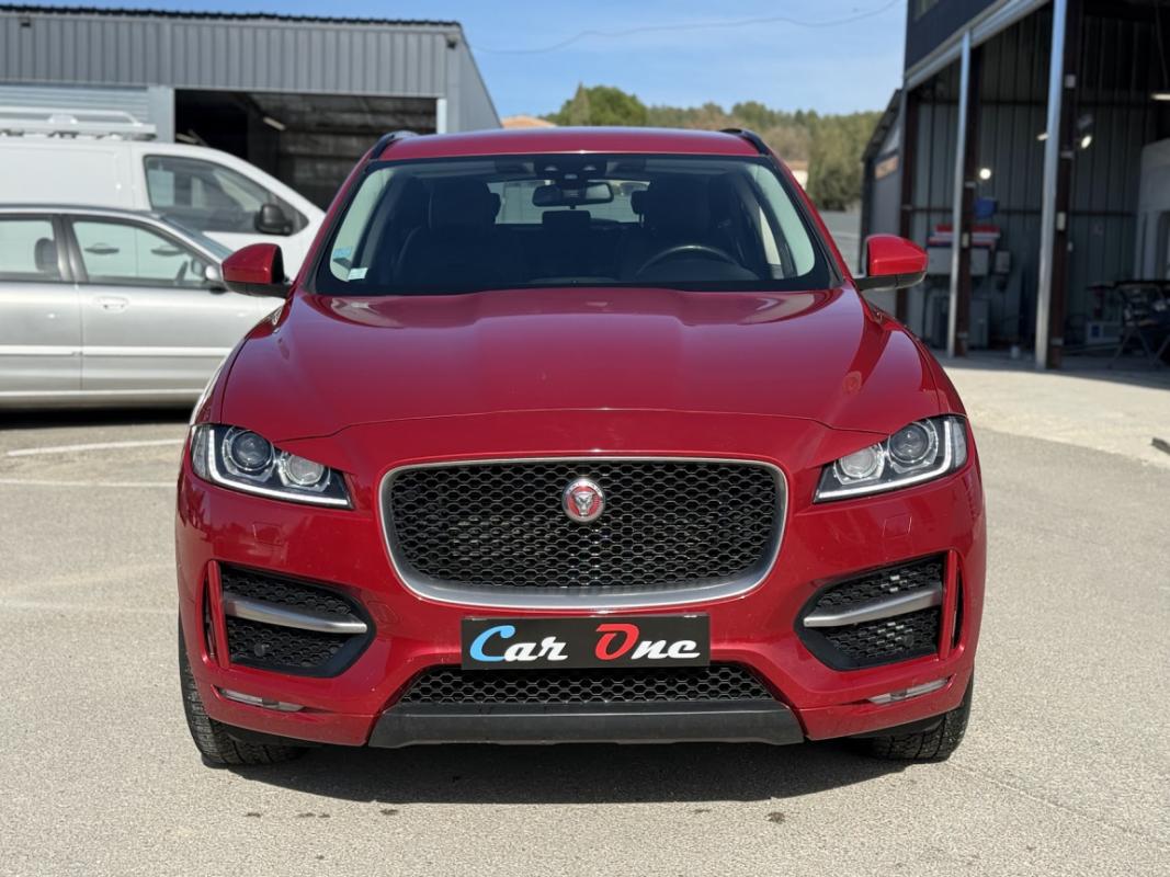 Jaguar F-pace 2.0 D 180 AWD R-Sport * I