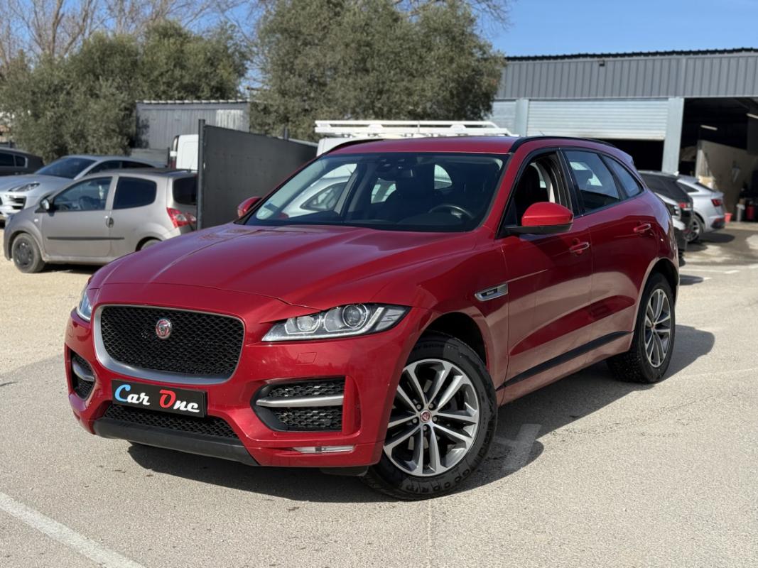 Jaguar F-pace 2.0 D 180 AWD R-Sport * I