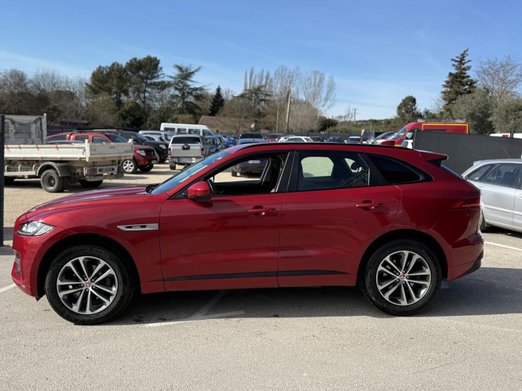 Jaguar F-pace 2.0 D 180 AWD R-Sport * I