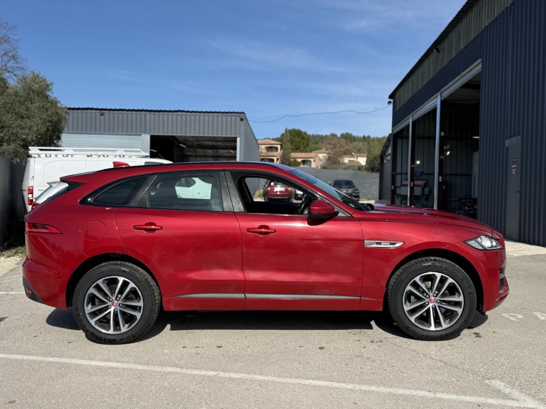 Jaguar F-pace 2.0 D 180 AWD R-Sport * I
