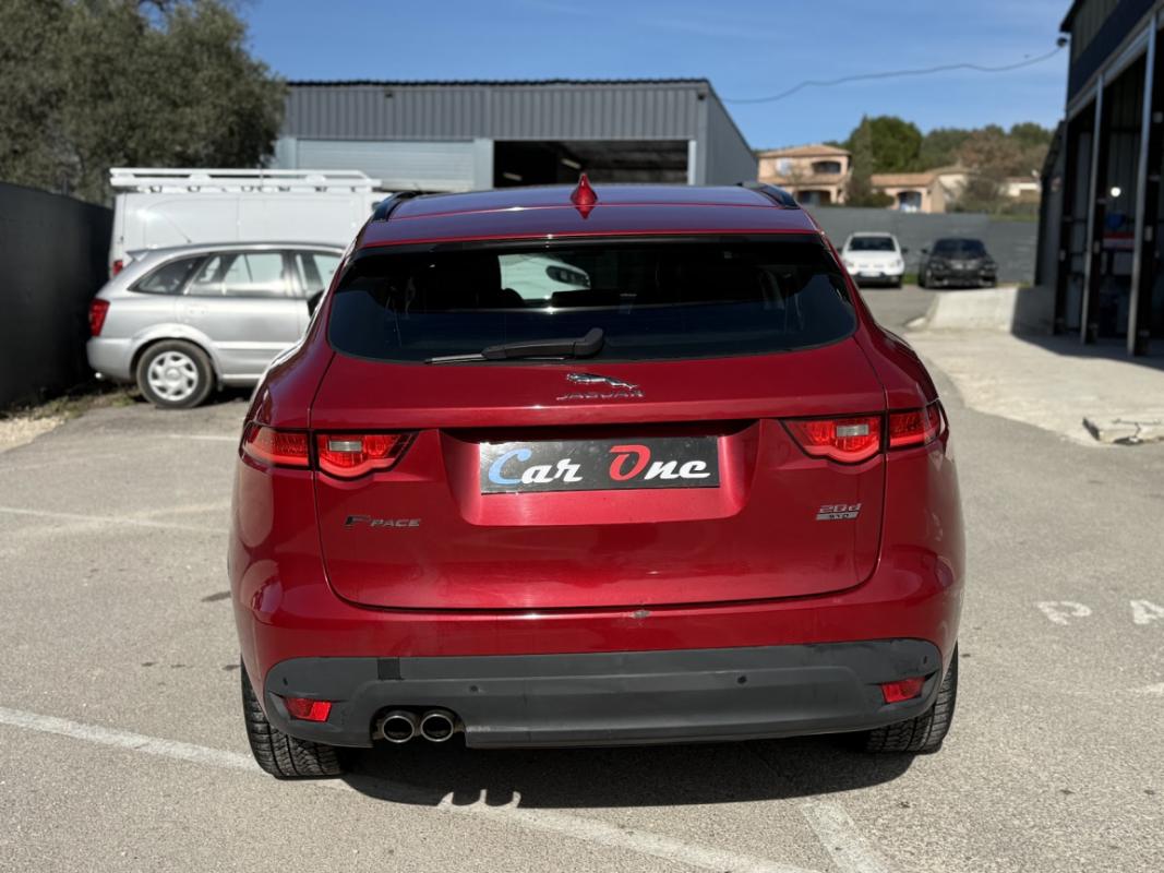 Jaguar F-pace 2.0 D 180 AWD R-Sport * I