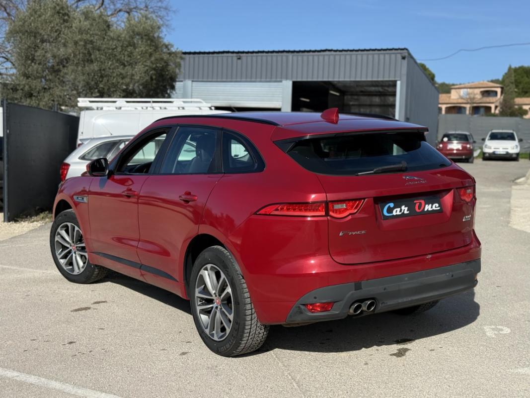 Jaguar F-pace 2.0 D 180 AWD R-Sport * I