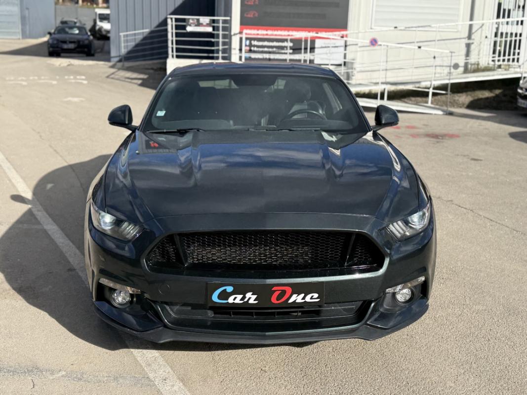 Ford Mustang Fastback 2.3 EcoBoost 317 BULLITT Pack * I