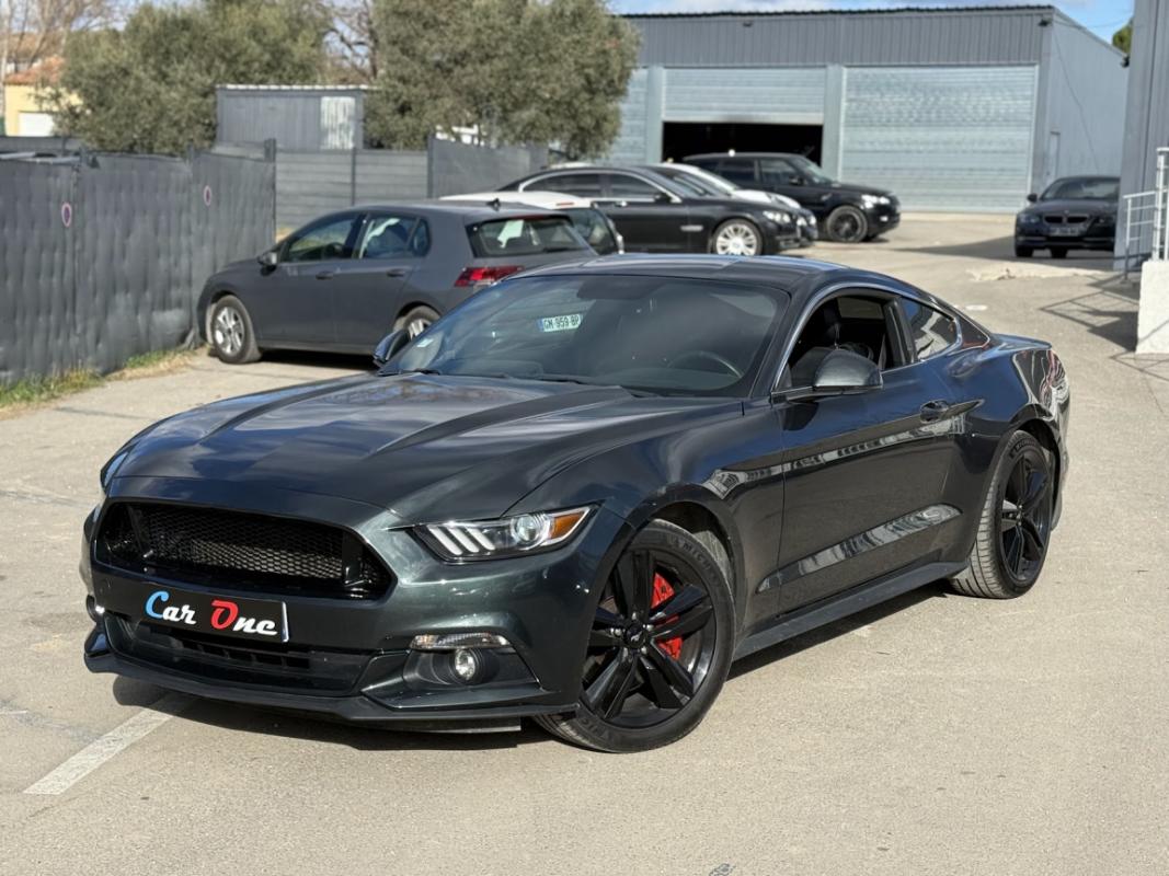 Ford Mustang Fastback 2.3 EcoBoost 317 BULLITT Pack * I