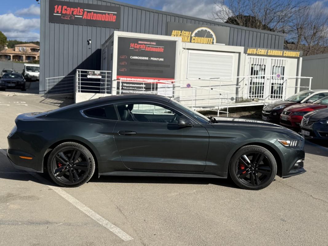Ford Mustang Fastback 2.3 EcoBoost 317 BULLITT Pack * I