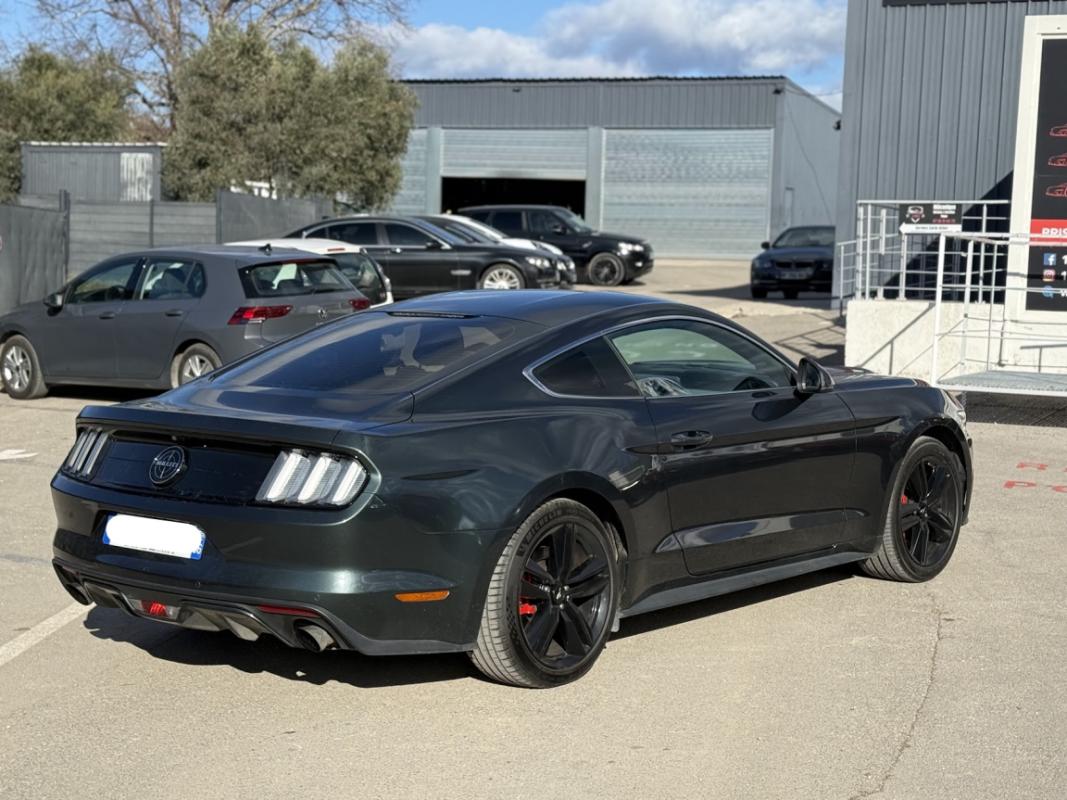 Ford Mustang Fastback 2.3 EcoBoost 317 BULLITT Pack * I