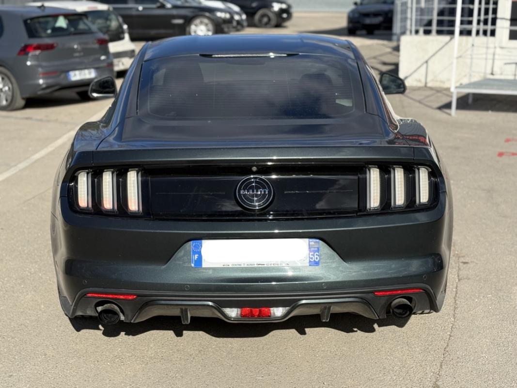 Ford Mustang Fastback 2.3 EcoBoost 317 BULLITT Pack * I