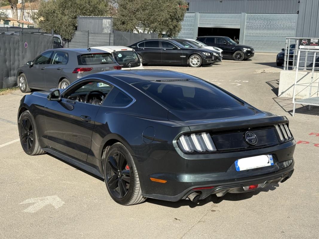 Ford Mustang Fastback 2.3 EcoBoost 317 BULLITT Pack * I