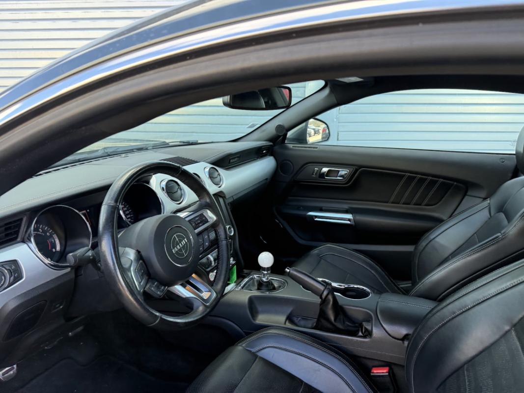 Ford Mustang Fastback 2.3 EcoBoost 317 BULLITT Pack * I
