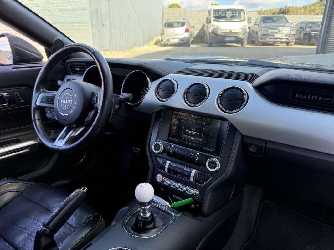 Ford Mustang Fastback 2.3 EcoBoost 317 BULLITT Pack * I