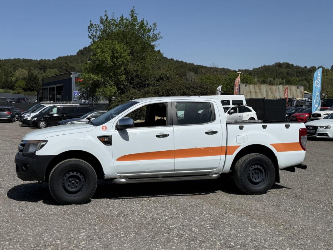 Ford Ranger DOUBLE CABINE 2.2 TDCi 150 4X4 XL PACK TVA RECUPERABLE *I