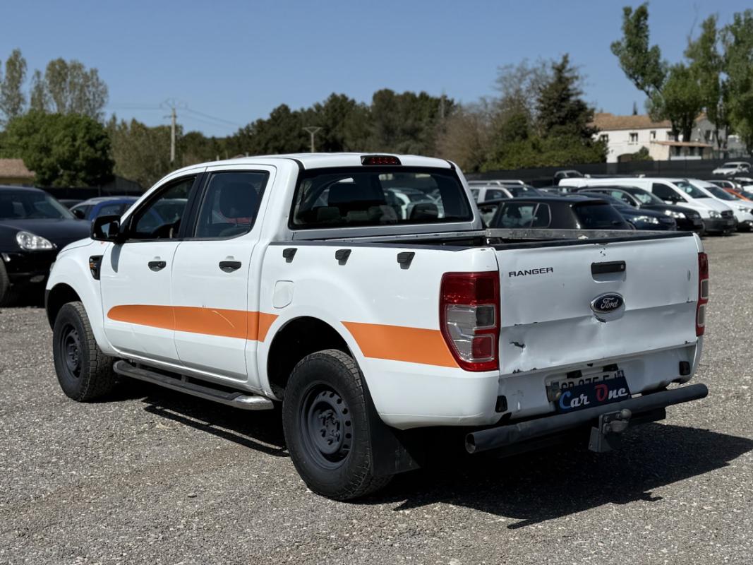 Ford Ranger DOUBLE CABINE 2.2 TDCi 150 4X4 XL PACK TVA RECUPERABLE *I