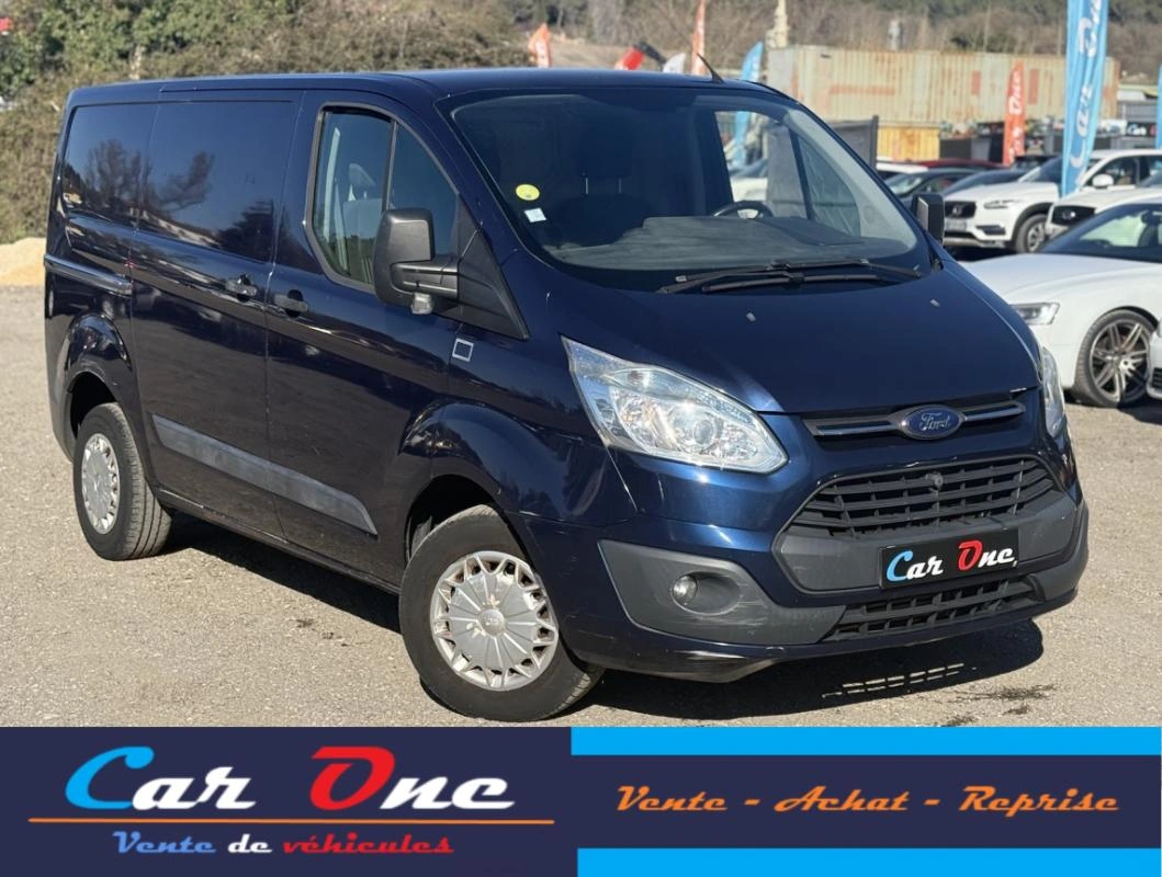 Ford Transit CUSTOM L1H1 2.2 TDCi 125 TREND TVA RECUPERABLE *I