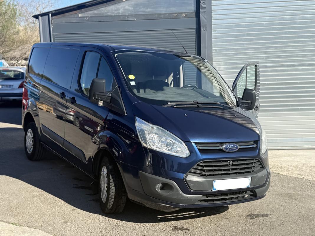 Ford Transit CUSTOM L1H1 2.2 TDCi 125 TREND TVA RECUPERABLE *I