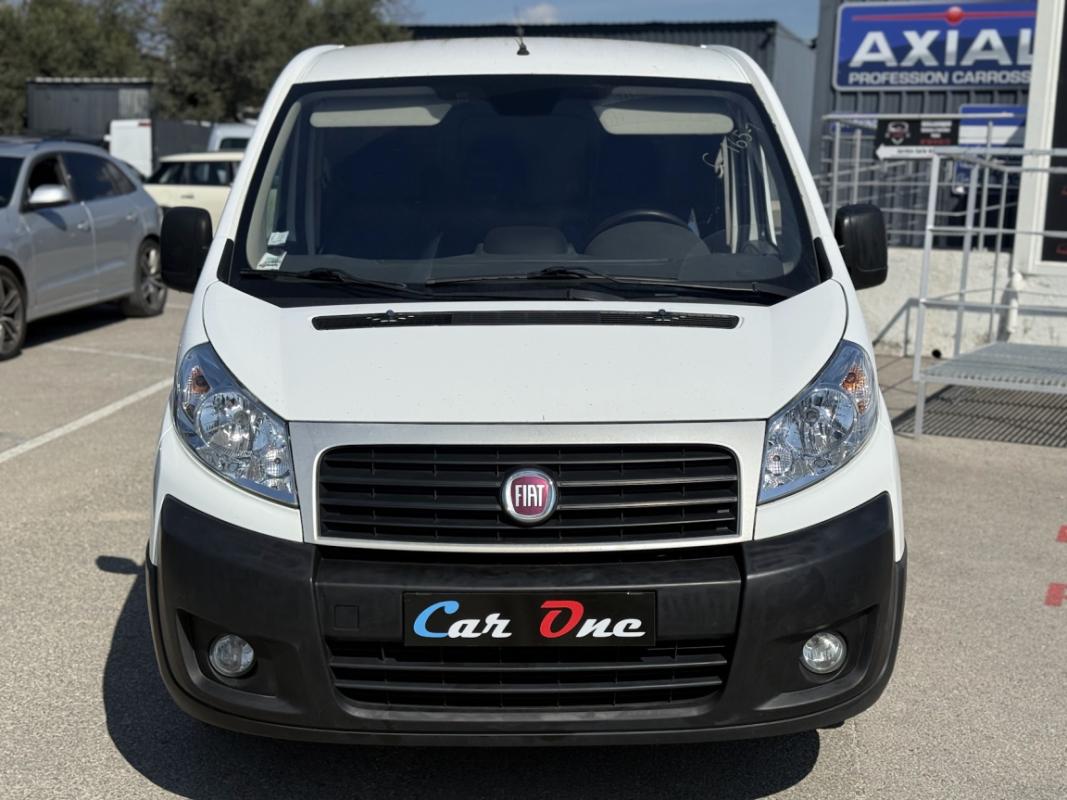 Fiat Scudo TOLE 2.0 MULTIJET 128cv BVM6 TVA RECUPERABLE *I