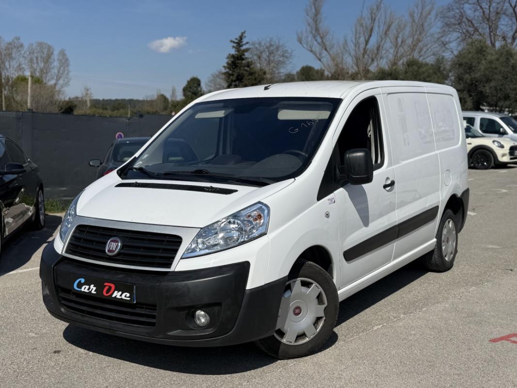 Fiat Scudo TOLE 2.0 MULTIJET 128cv BVM6 TVA RECUPERABLE *I