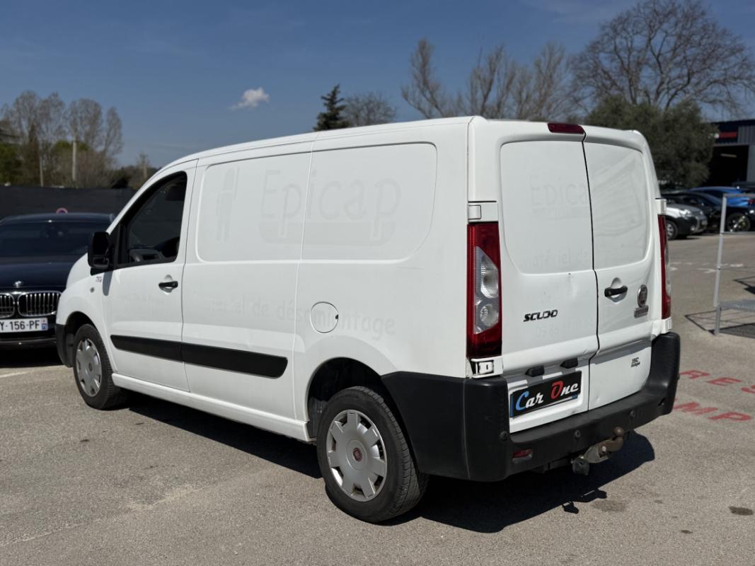 Fiat Scudo TOLE 2.0 MULTIJET 128cv BVM6 TVA RECUPERABLE *I