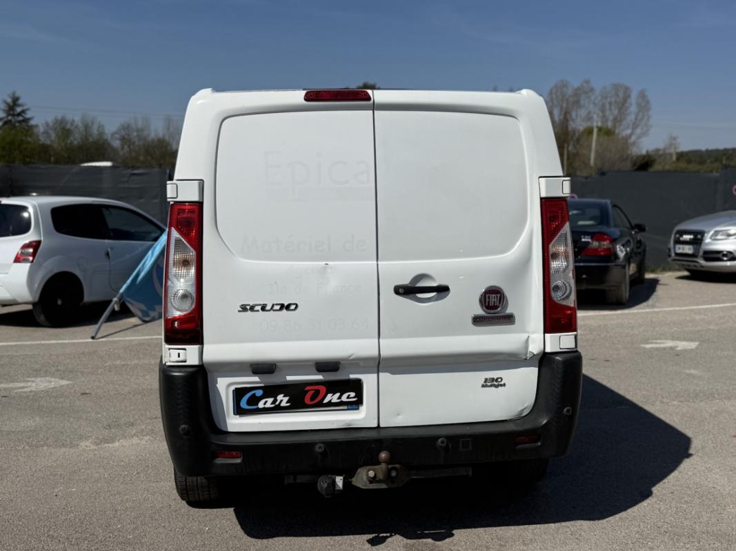 Fiat Scudo TOLE 2.0 MULTIJET 128cv BVM6 TVA RECUPERABLE *I