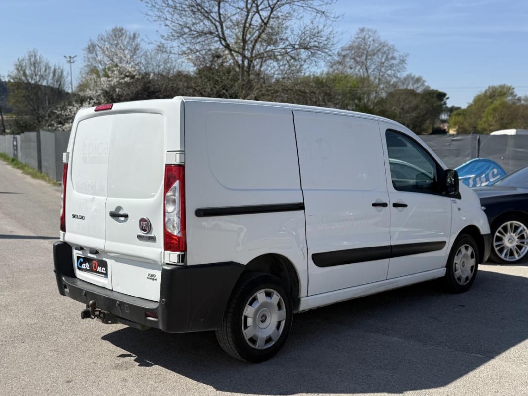 Fiat Scudo TOLE 2.0 MULTIJET 128cv BVM6 TVA RECUPERABLE *I