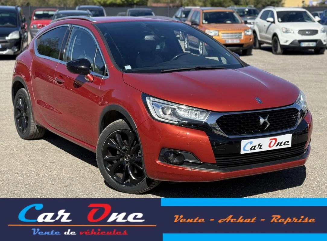 Ds 4 Crossback 2.0 BlueHDi 180 SetS EAT6 Sport Chic *I