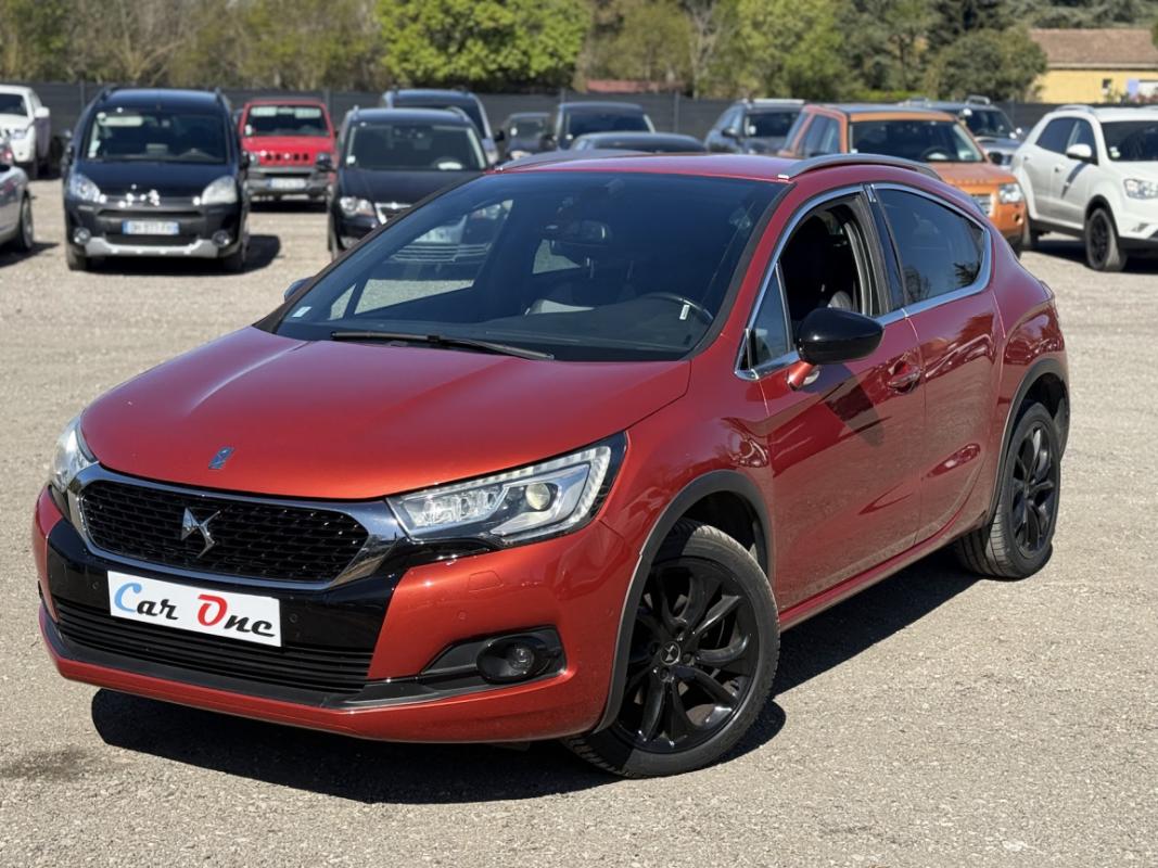 Ds 4 Crossback 2.0 BlueHDi 180 SetS EAT6 Sport Chic *I