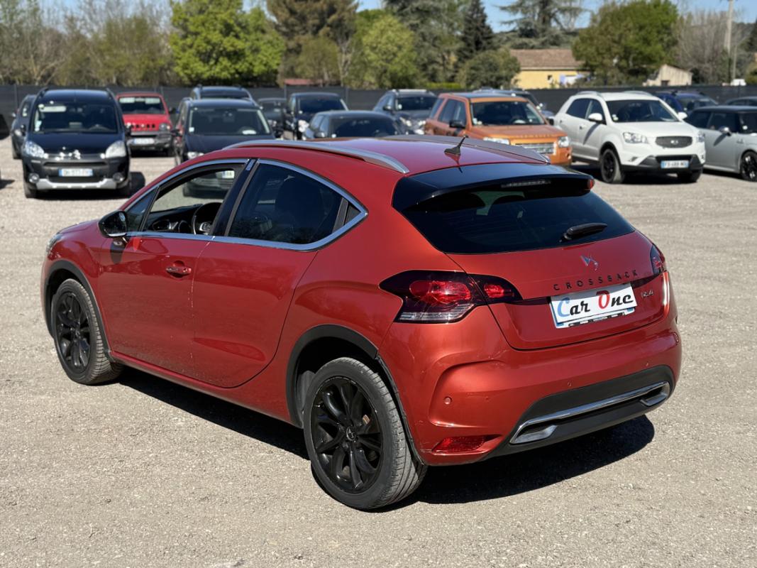 Ds 4 Crossback 2.0 BlueHDi 180 SetS EAT6 Sport Chic *I