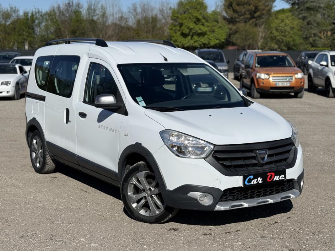 Dacia Dokker 1.5 dCi 90 eco2 Stepway 1ere Main *I