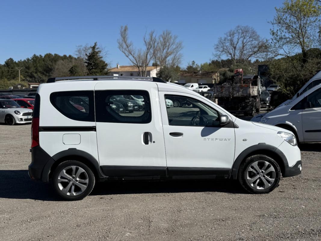 Dacia Dokker 1.5 dCi 90 eco2 Stepway 1ere Main *I