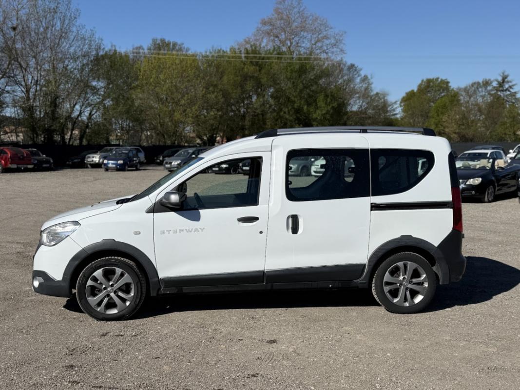 Dacia Dokker 1.5 dCi 90 eco2 Stepway 1ere Main *I