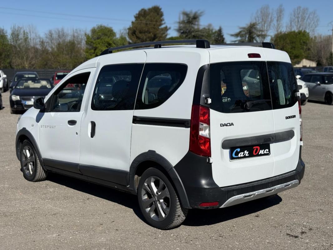 Dacia Dokker 1.5 dCi 90 eco2 Stepway 1ere Main *I