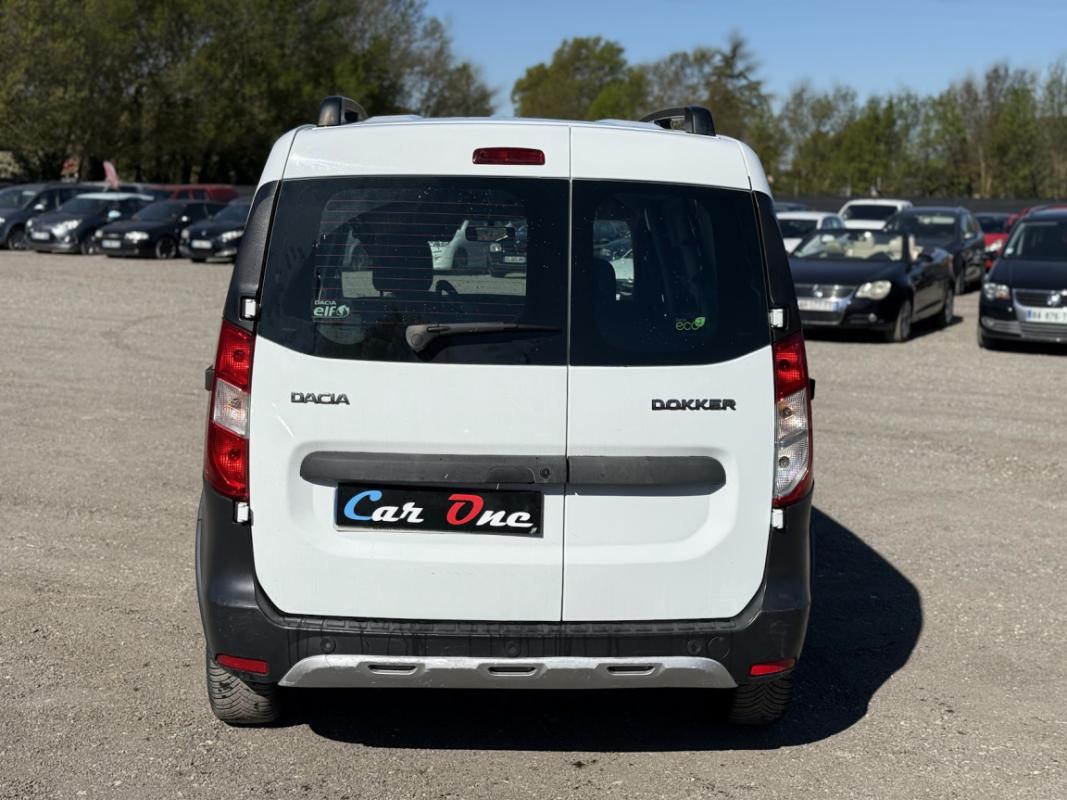 Dacia Dokker 1.5 dCi 90 eco2 Stepway 1ere Main *I