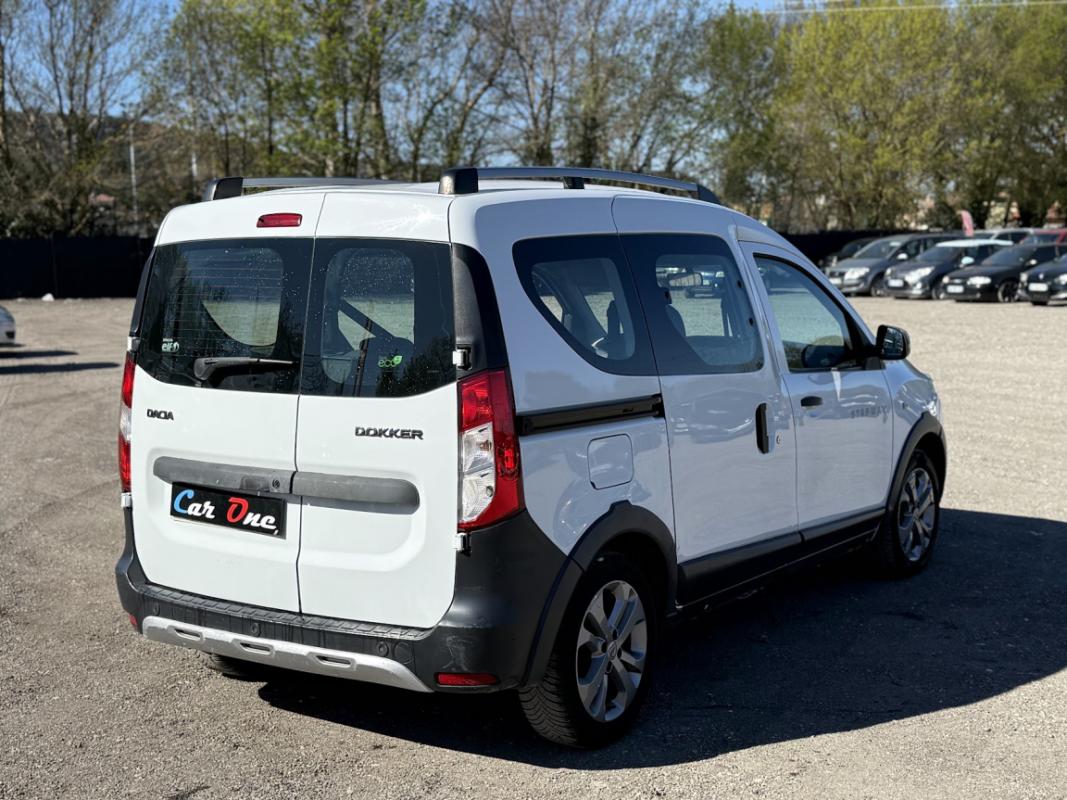 Dacia Dokker 1.5 dCi 90 eco2 Stepway 1ere Main *I