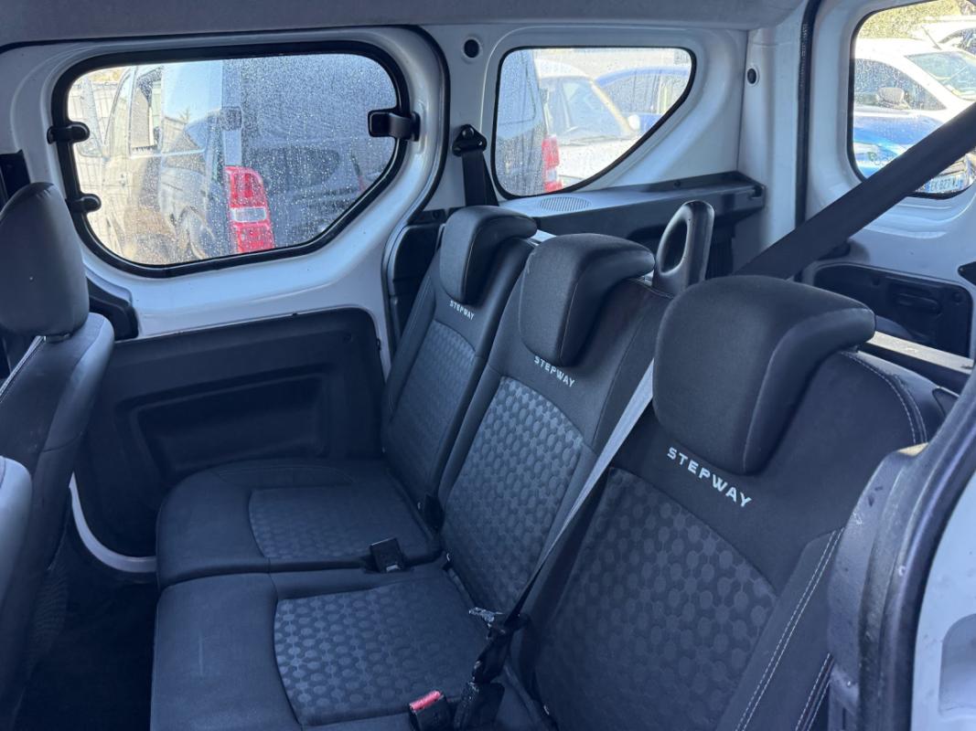 Dacia Dokker 1.5 dCi 90 eco2 Stepway 1ere Main *I