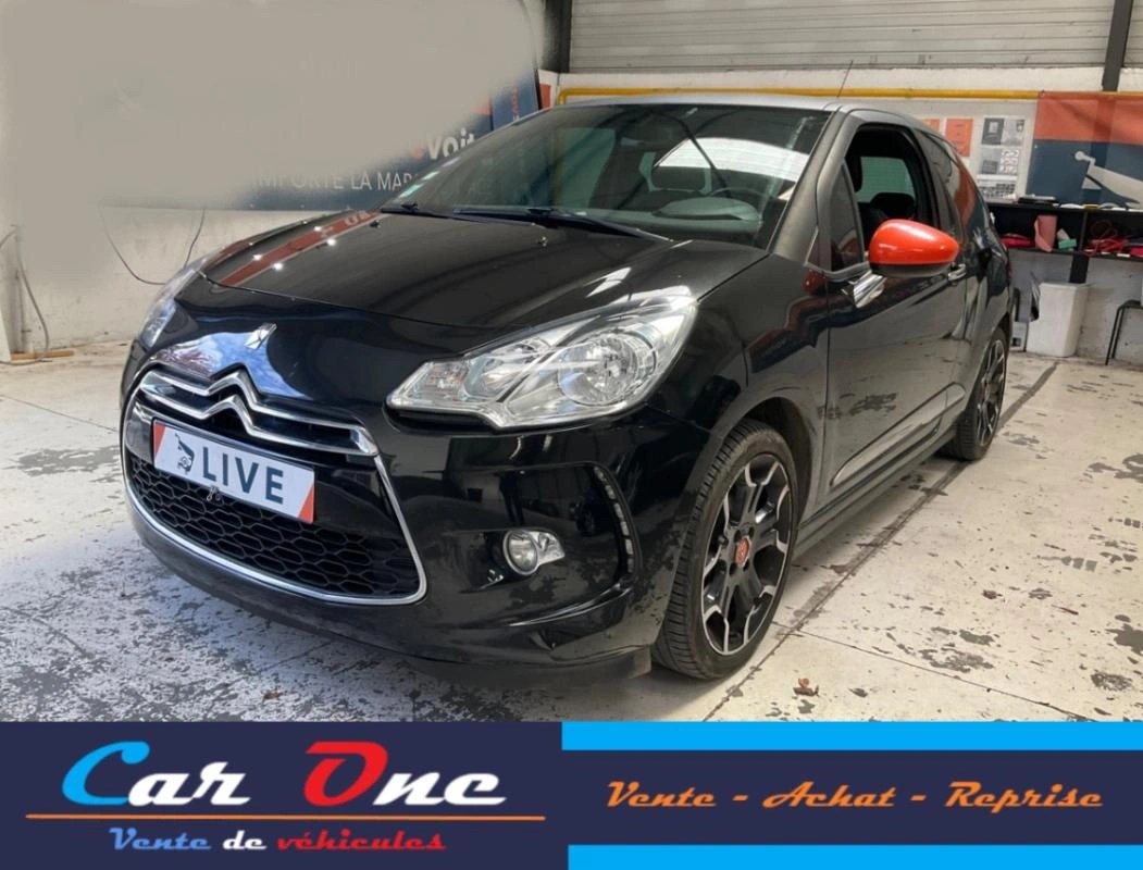 Citroen Ds3 1.6 THP 155 Sport Chic GPS * I