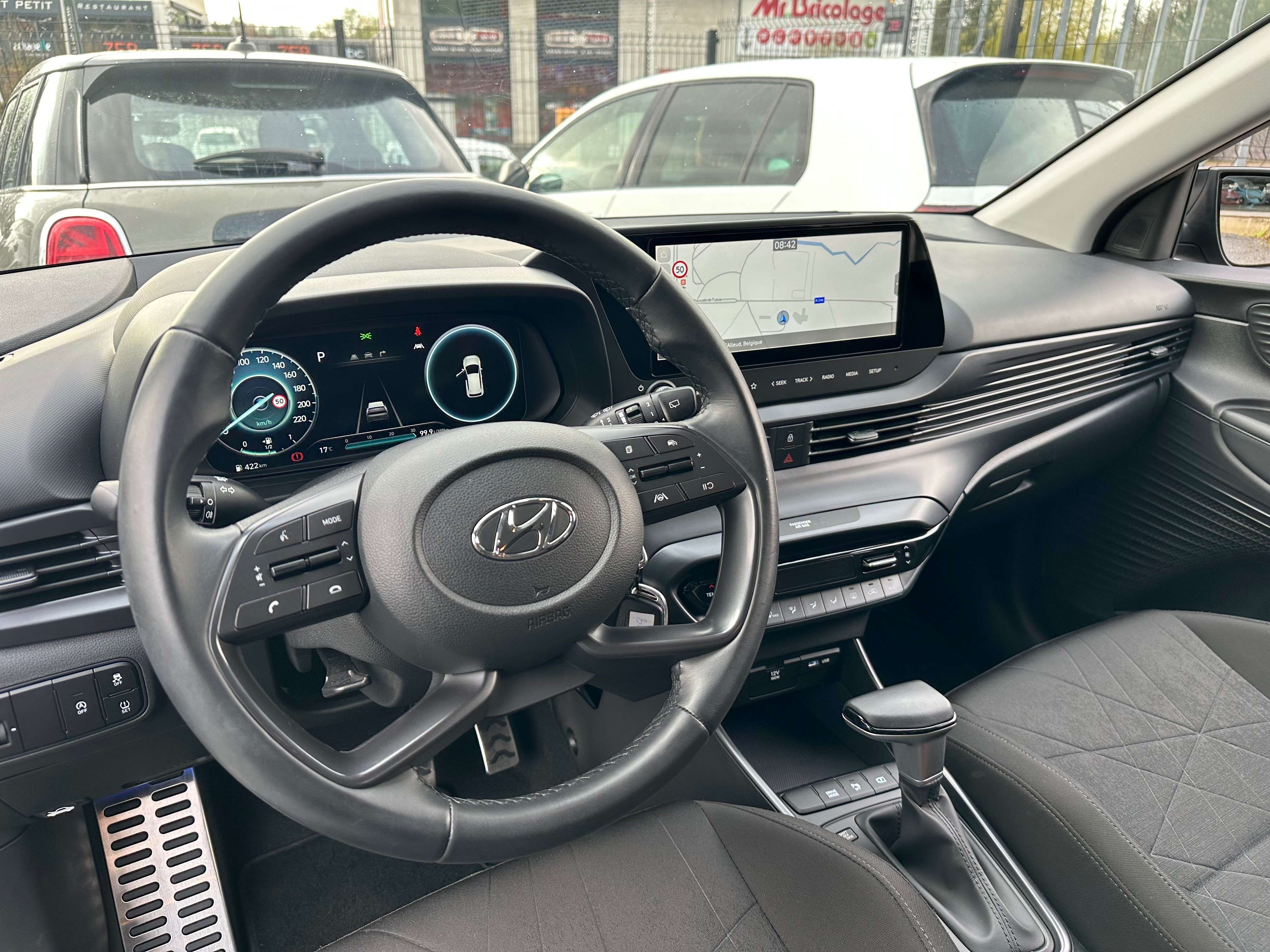 Hyundai BAYON 1.0*1ER PROP*CAMERA*BOITE AUTO*CARNET HYUNDAI*GARANTIE