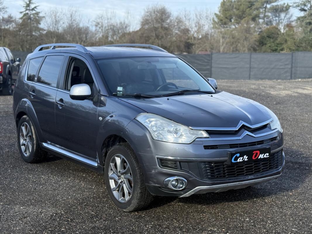 Citroen C-crosser 2.2 HDi 160 4X4 Exclusive 7 Places * I