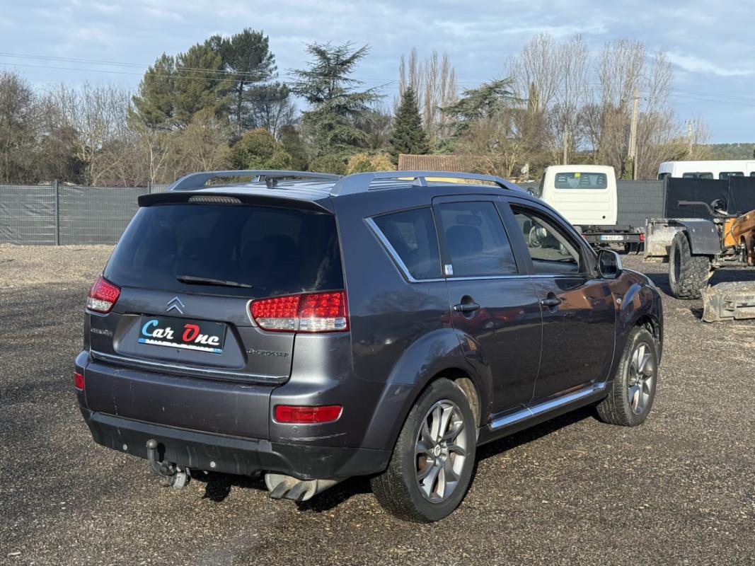 Citroen C-crosser 2.2 HDi 160 4X4 Exclusive 7 Places * I
